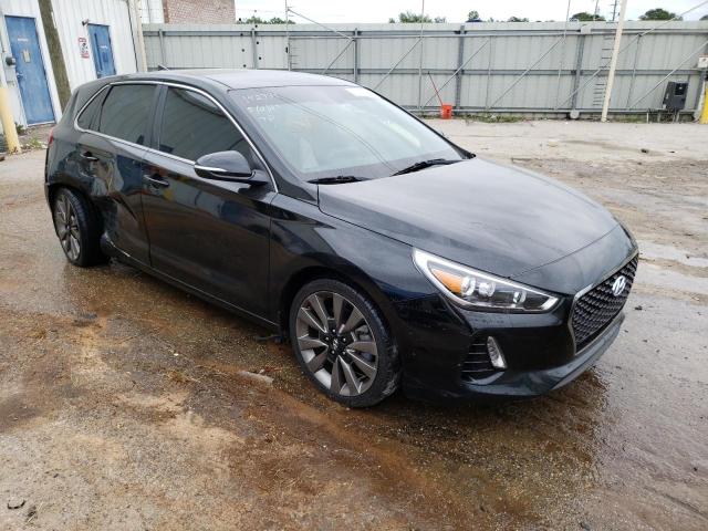 Photo 3 VIN: KMHH55LC8JU011342 - HYUNDAI ELANTRA GT 