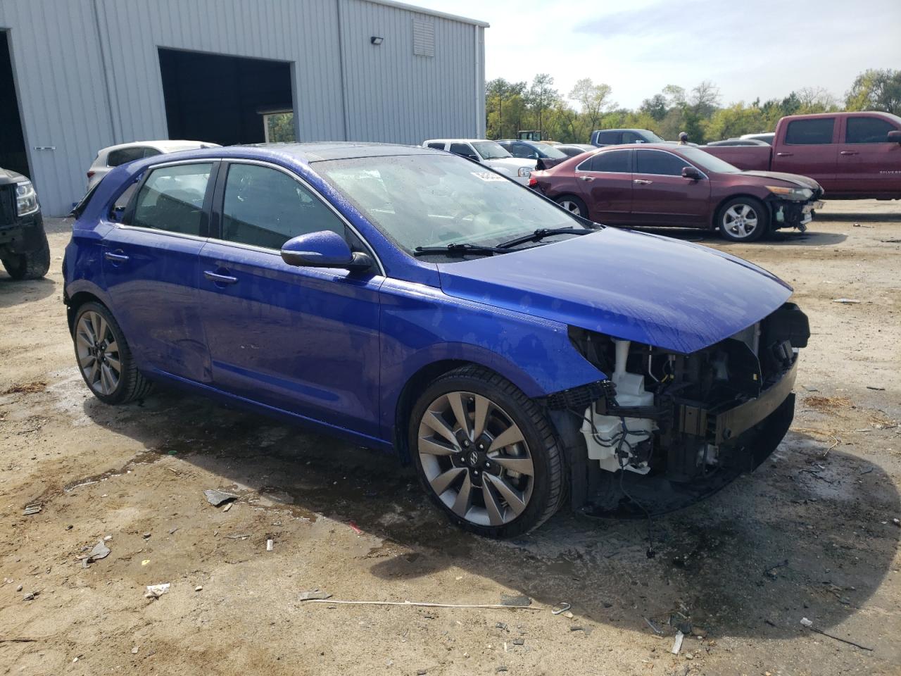 Photo 3 VIN: KMHH55LC8JU081925 - HYUNDAI ELANTRA 