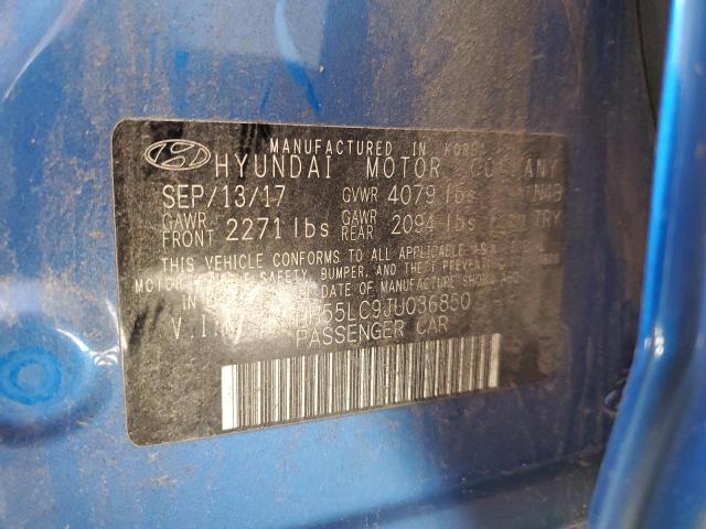 Photo 12 VIN: KMHH55LC9JU036850 - HYUNDAI ELANTRA GT 