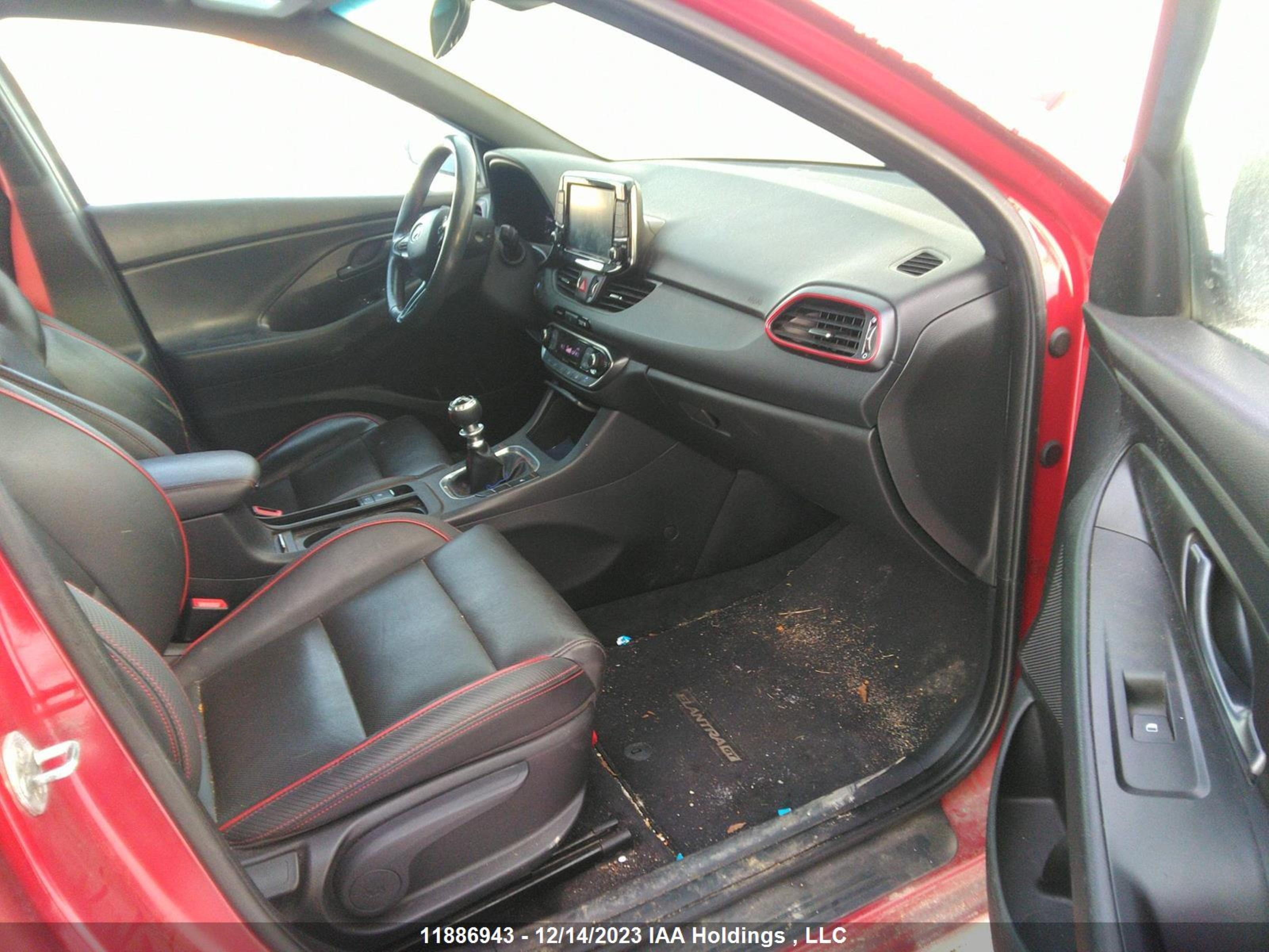 Photo 4 VIN: KMHH55LC9KU090327 - HYUNDAI ELANTRA 