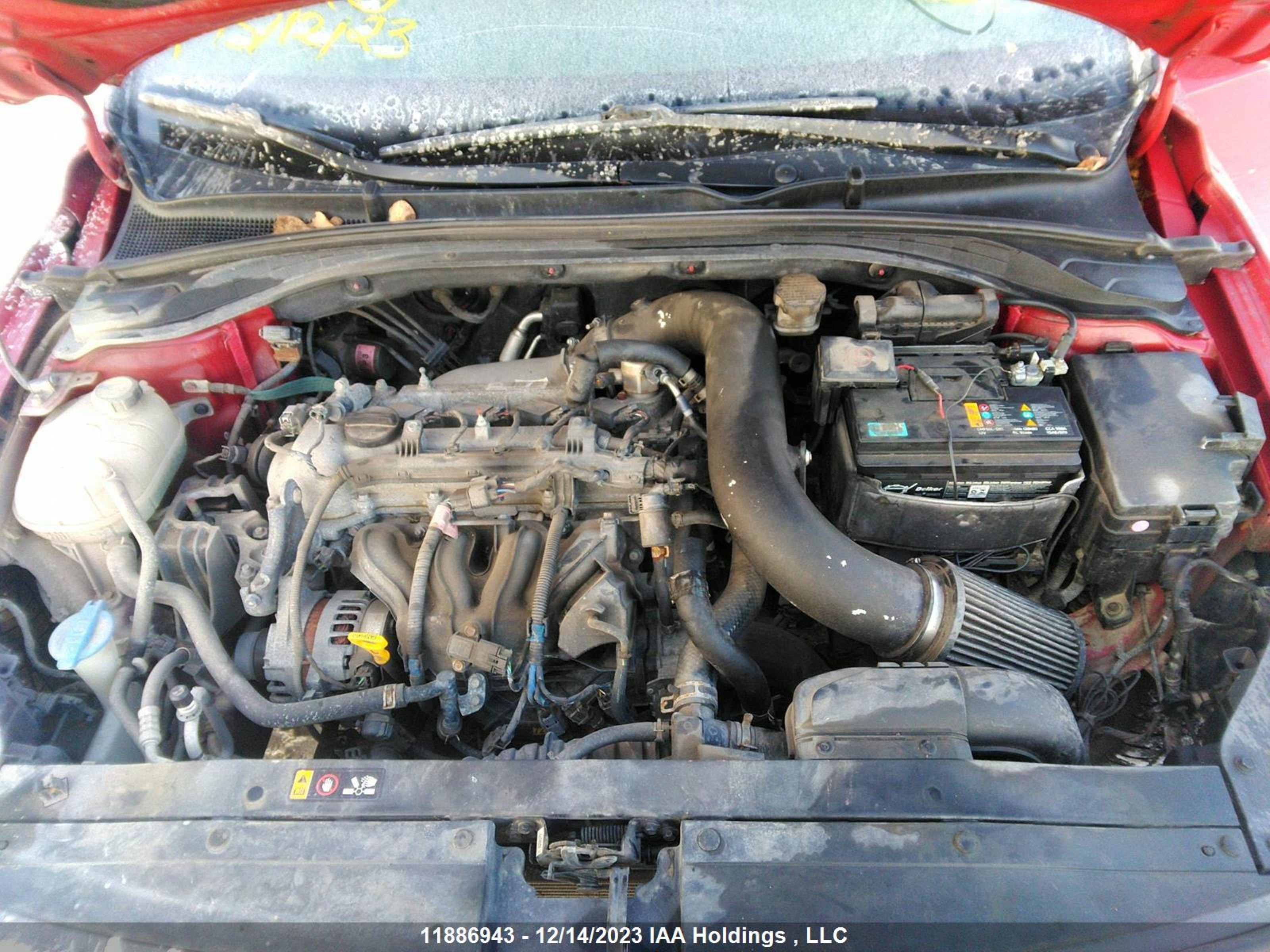 Photo 9 VIN: KMHH55LC9KU090327 - HYUNDAI ELANTRA 