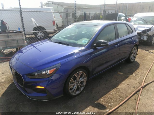 Photo 1 VIN: KMHH55LC9KU118773 - HYUNDAI ELANTRA GT 