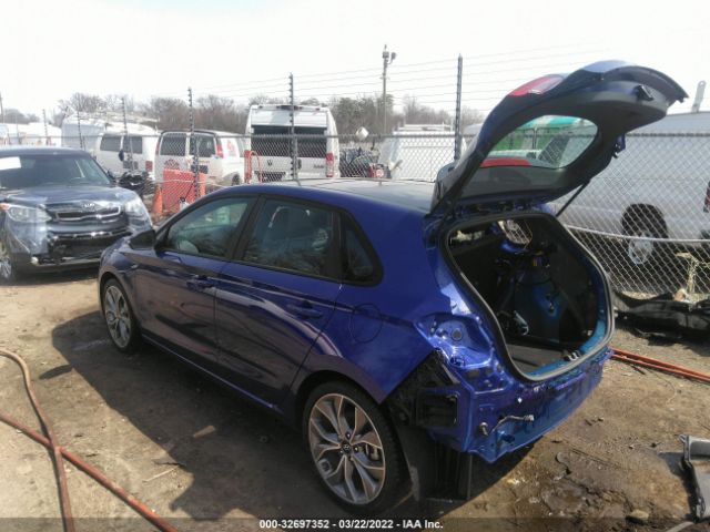 Photo 2 VIN: KMHH55LC9KU118773 - HYUNDAI ELANTRA GT 