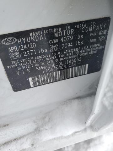 Photo 12 VIN: KMHH55LC9LU145652 - HYUNDAI ELANTRA GT 