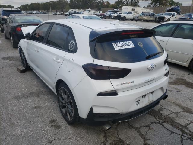 Photo 2 VIN: KMHH55LCXKU118748 - HYUNDAI ELANTRA GT 