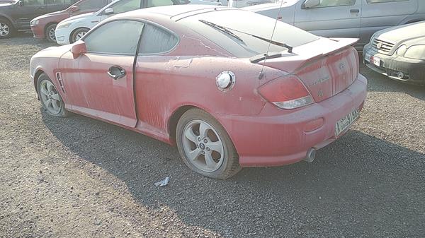 Photo 5 VIN: KMHHM61D55U163606 - HYUNDAI COUPE 