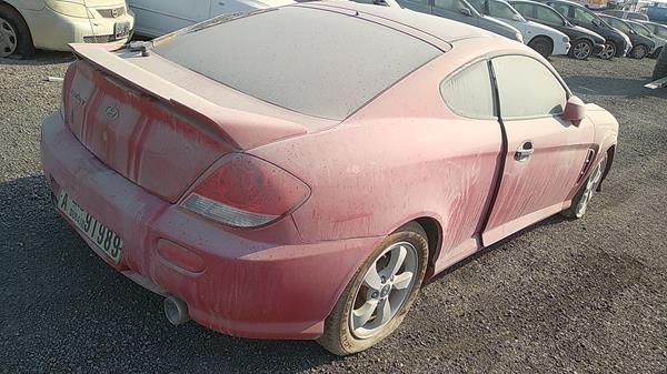 Photo 7 VIN: KMHHM61D55U163606 - HYUNDAI COUPE 