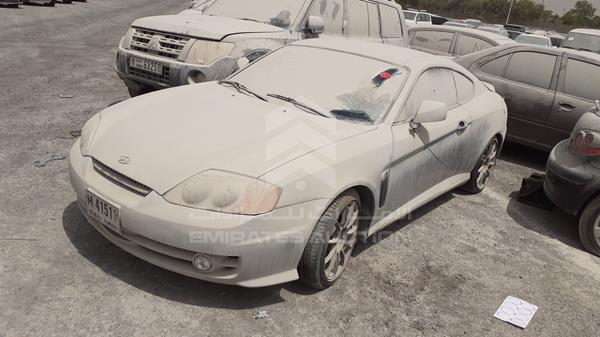 Photo 3 VIN: KMHHM61D95U151202 - HYUNDAI COUPE 