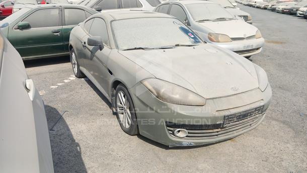 Photo 8 VIN: KMHHM65D08U278936 - HYUNDAI TIBURON 