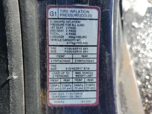 Photo 11 VIN: KMHHM65D13U061033 - HYUNDAI TIBURON 