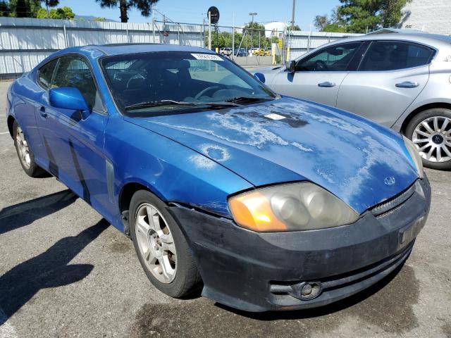 Photo 3 VIN: KMHHM65D14U143555 - HYUNDAI TIBURON 