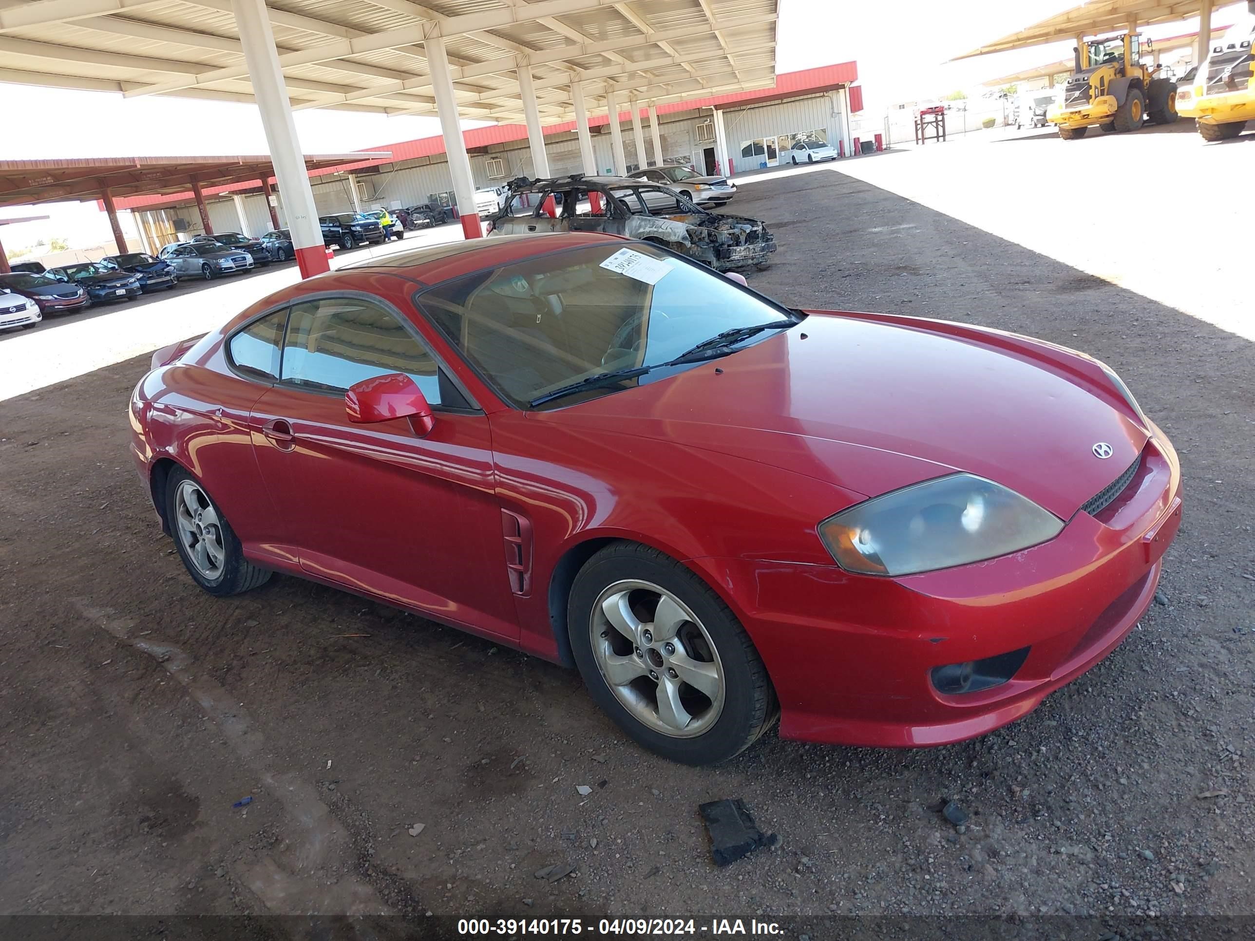 Photo 0 VIN: KMHHM65D15U162110 - HYUNDAI TIBURON 