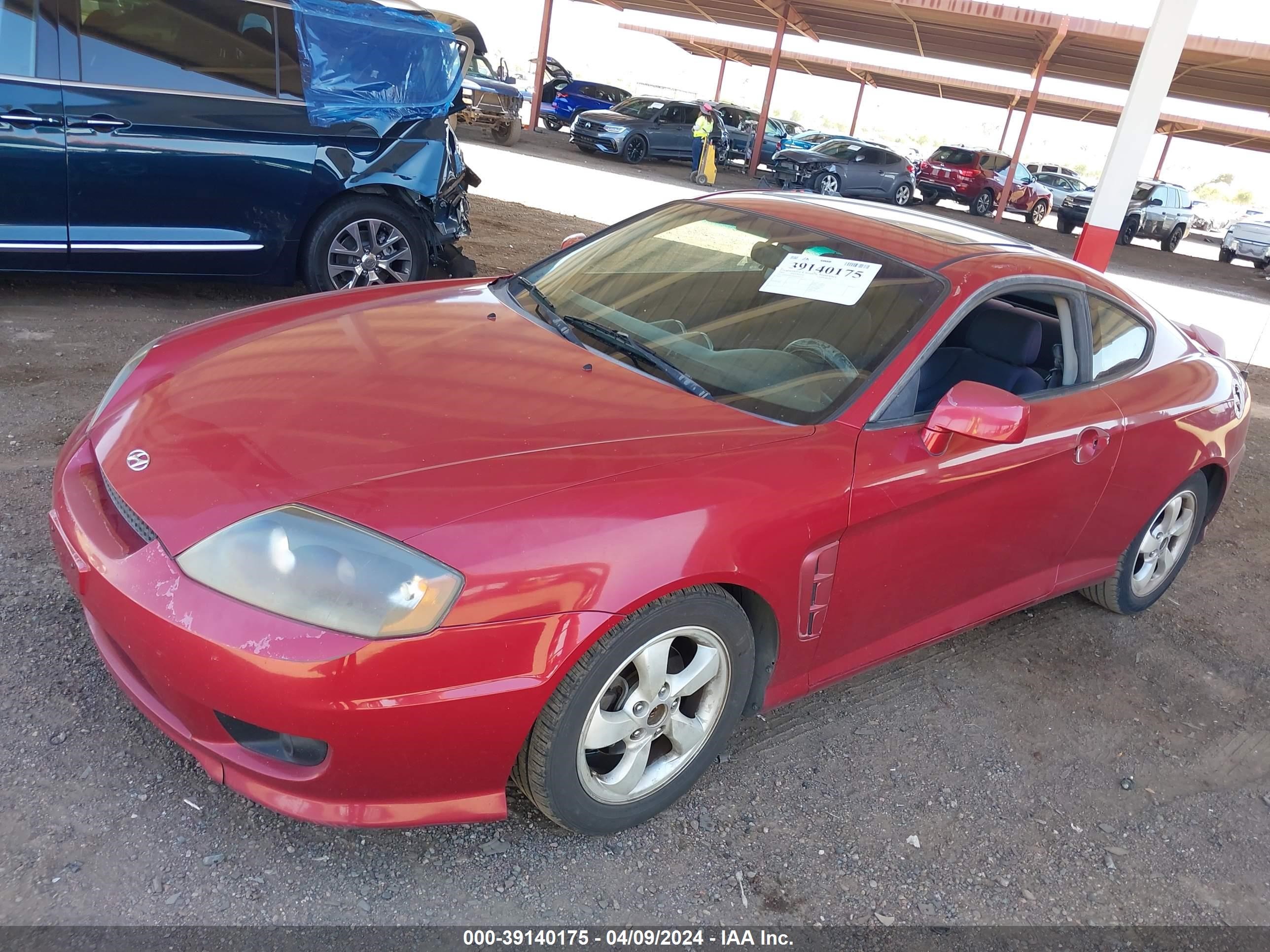 Photo 1 VIN: KMHHM65D15U162110 - HYUNDAI TIBURON 