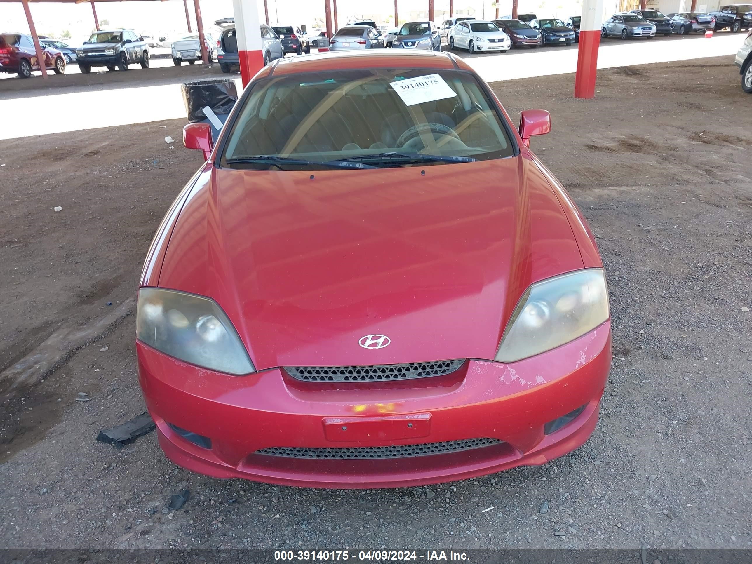 Photo 11 VIN: KMHHM65D15U162110 - HYUNDAI TIBURON 