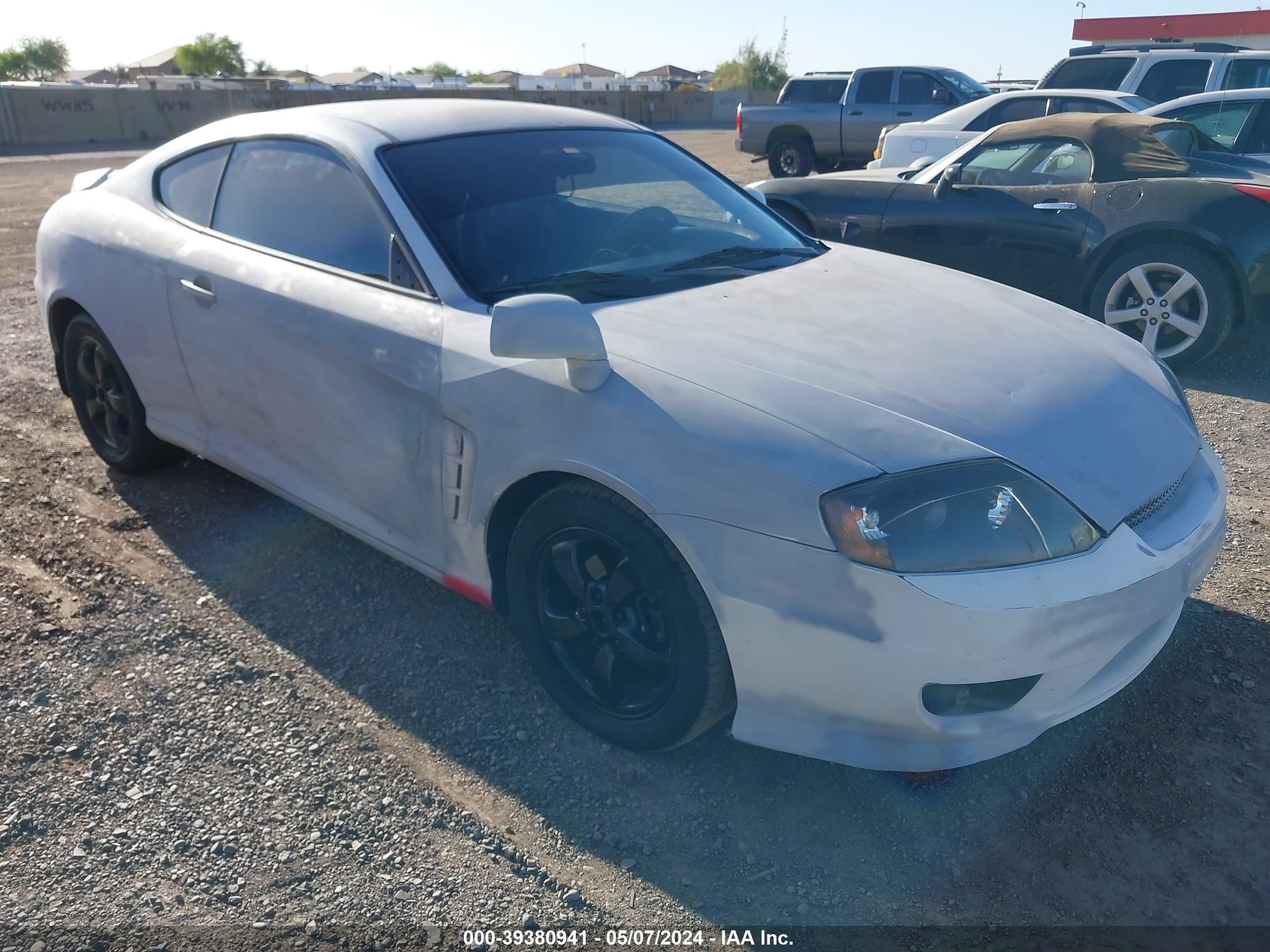 Photo 0 VIN: KMHHM65D16U191933 - HYUNDAI TIBURON 