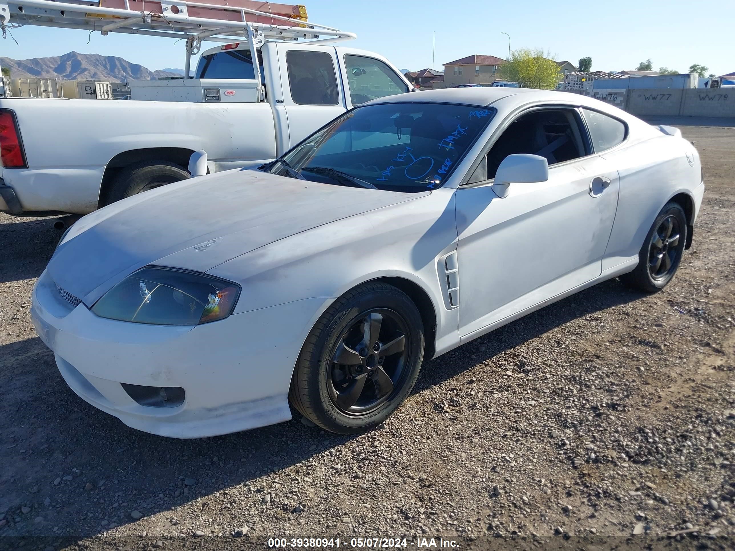 Photo 1 VIN: KMHHM65D16U191933 - HYUNDAI TIBURON 