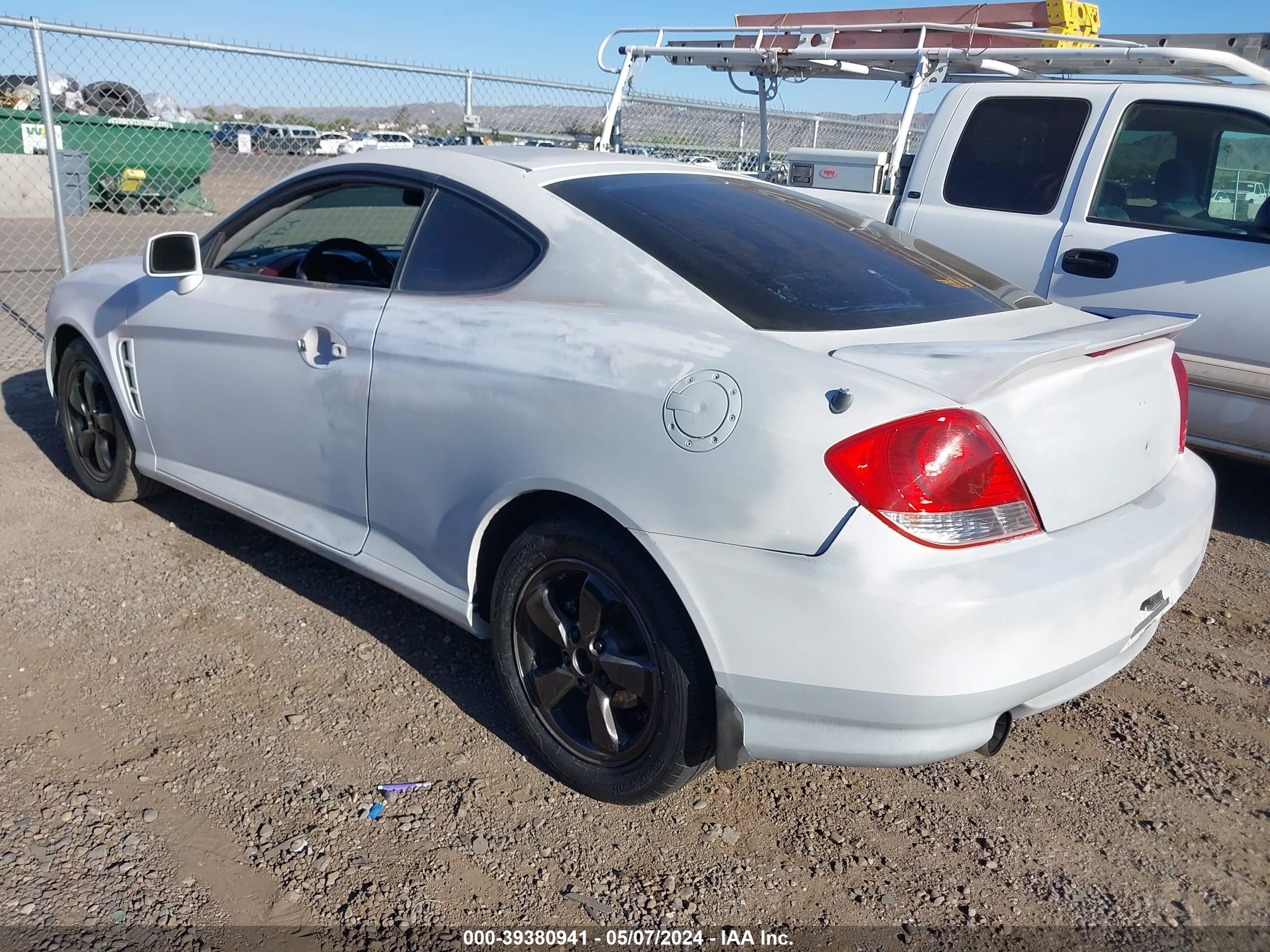 Photo 2 VIN: KMHHM65D16U191933 - HYUNDAI TIBURON 