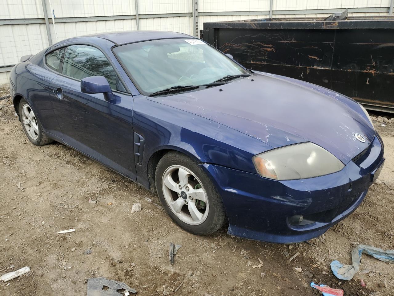 Photo 3 VIN: KMHHM65D16U228740 - HYUNDAI TIBURON 