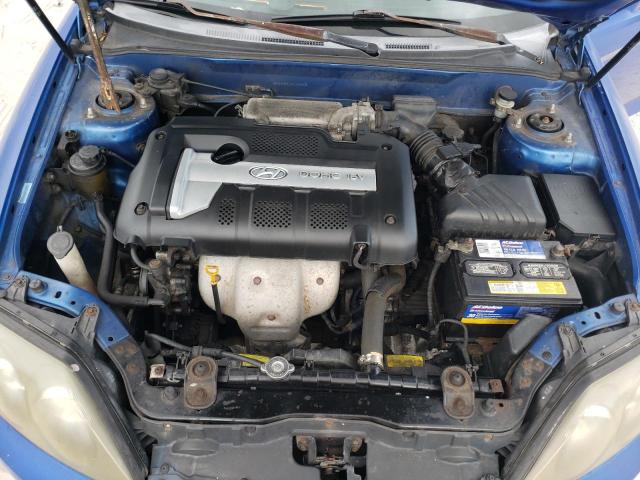 Photo 10 VIN: KMHHM65D24U144469 - HYUNDAI TIBURON 