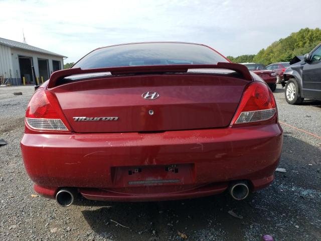 Photo 5 VIN: KMHHM65D26U229704 - HYUNDAI TIBURON GS 