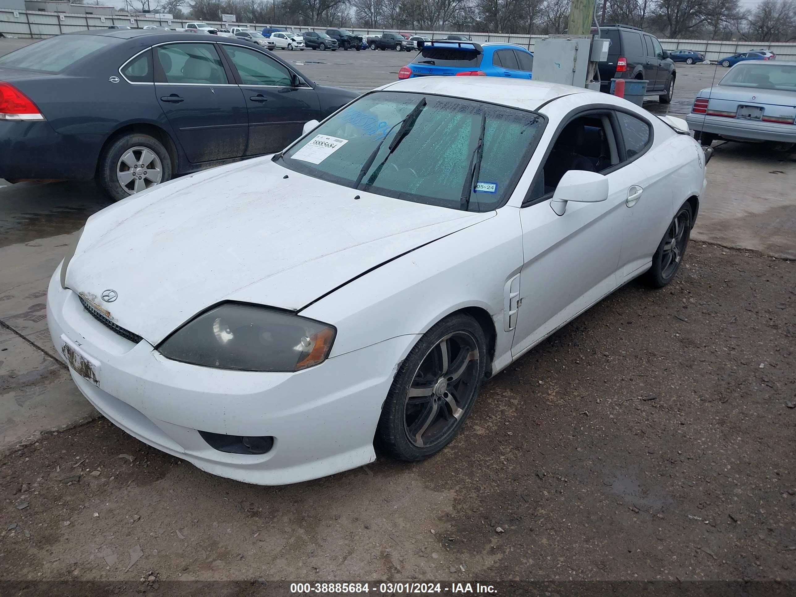 Photo 1 VIN: KMHHM65D26U230870 - HYUNDAI TIBURON 