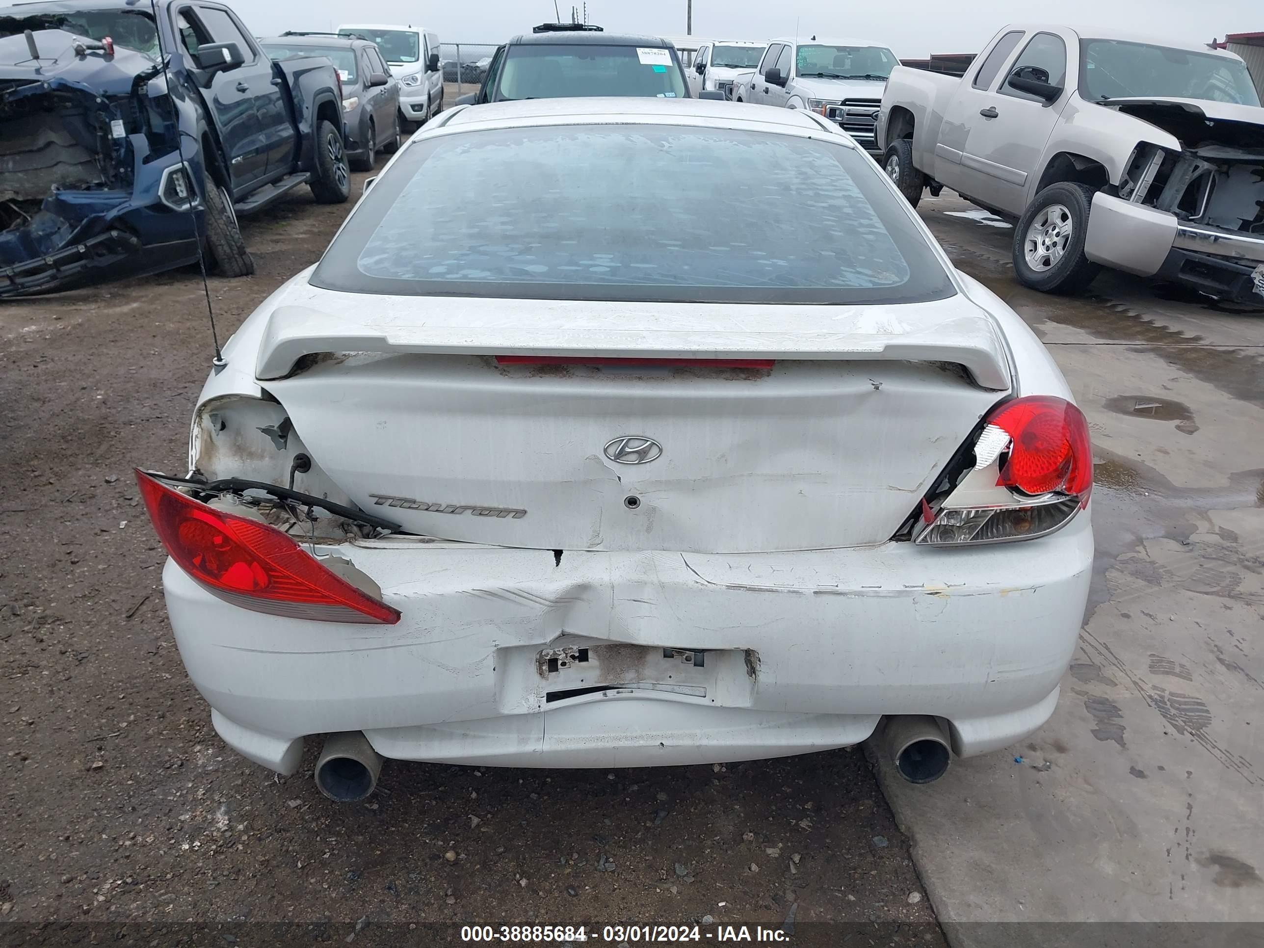 Photo 5 VIN: KMHHM65D26U230870 - HYUNDAI TIBURON 