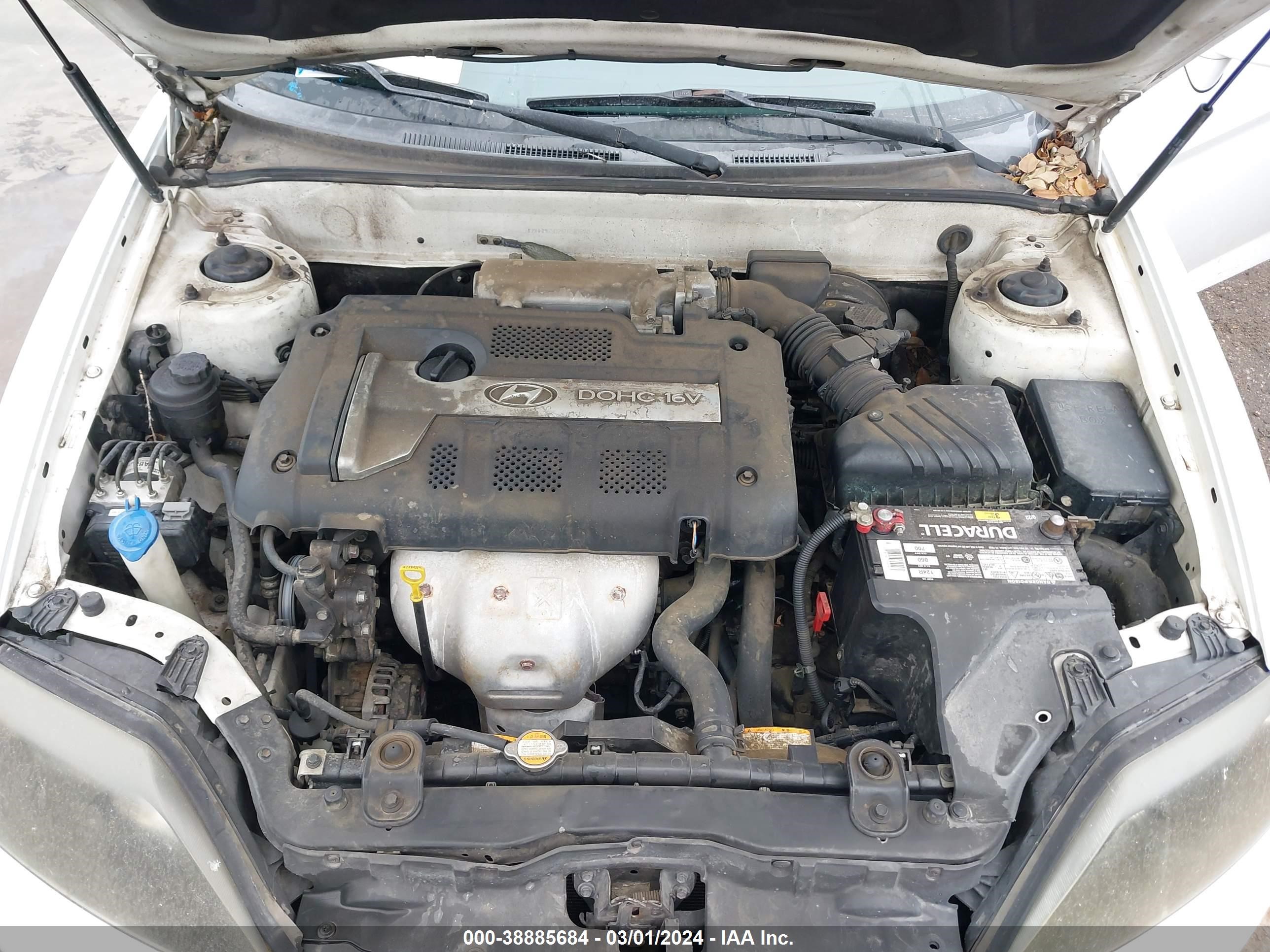 Photo 9 VIN: KMHHM65D26U230870 - HYUNDAI TIBURON 