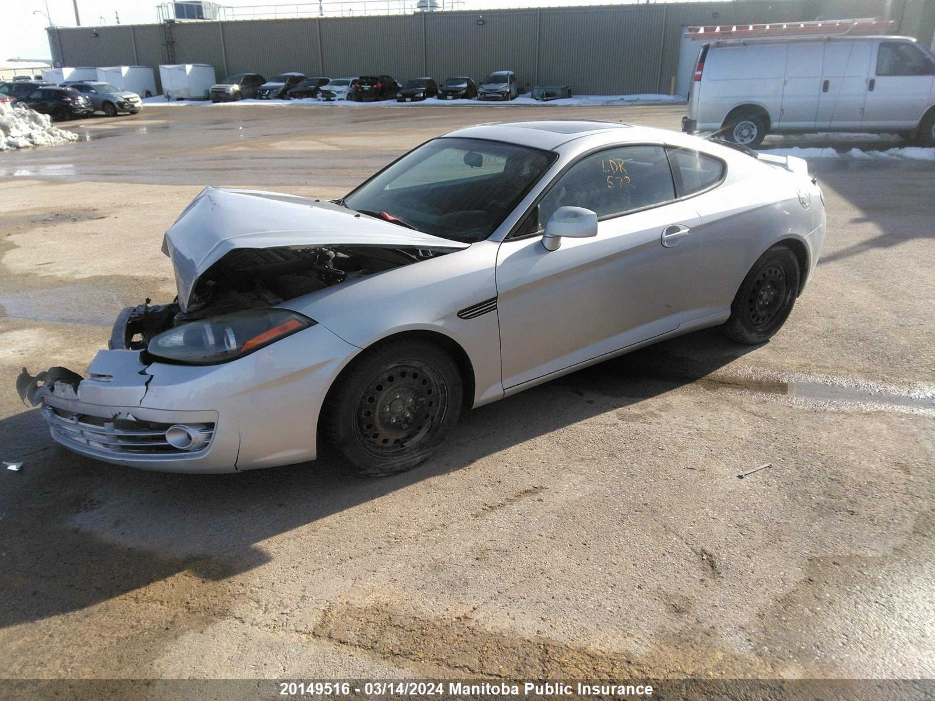 Photo 1 VIN: KMHHM65D28U289971 - HYUNDAI TIBURON 