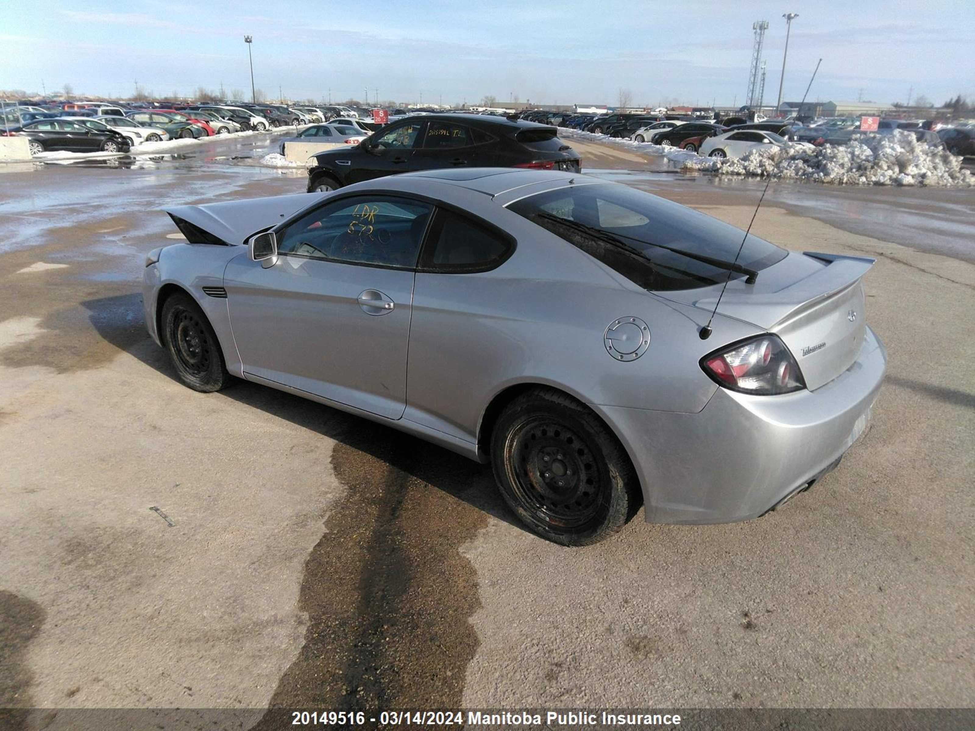 Photo 2 VIN: KMHHM65D28U289971 - HYUNDAI TIBURON 