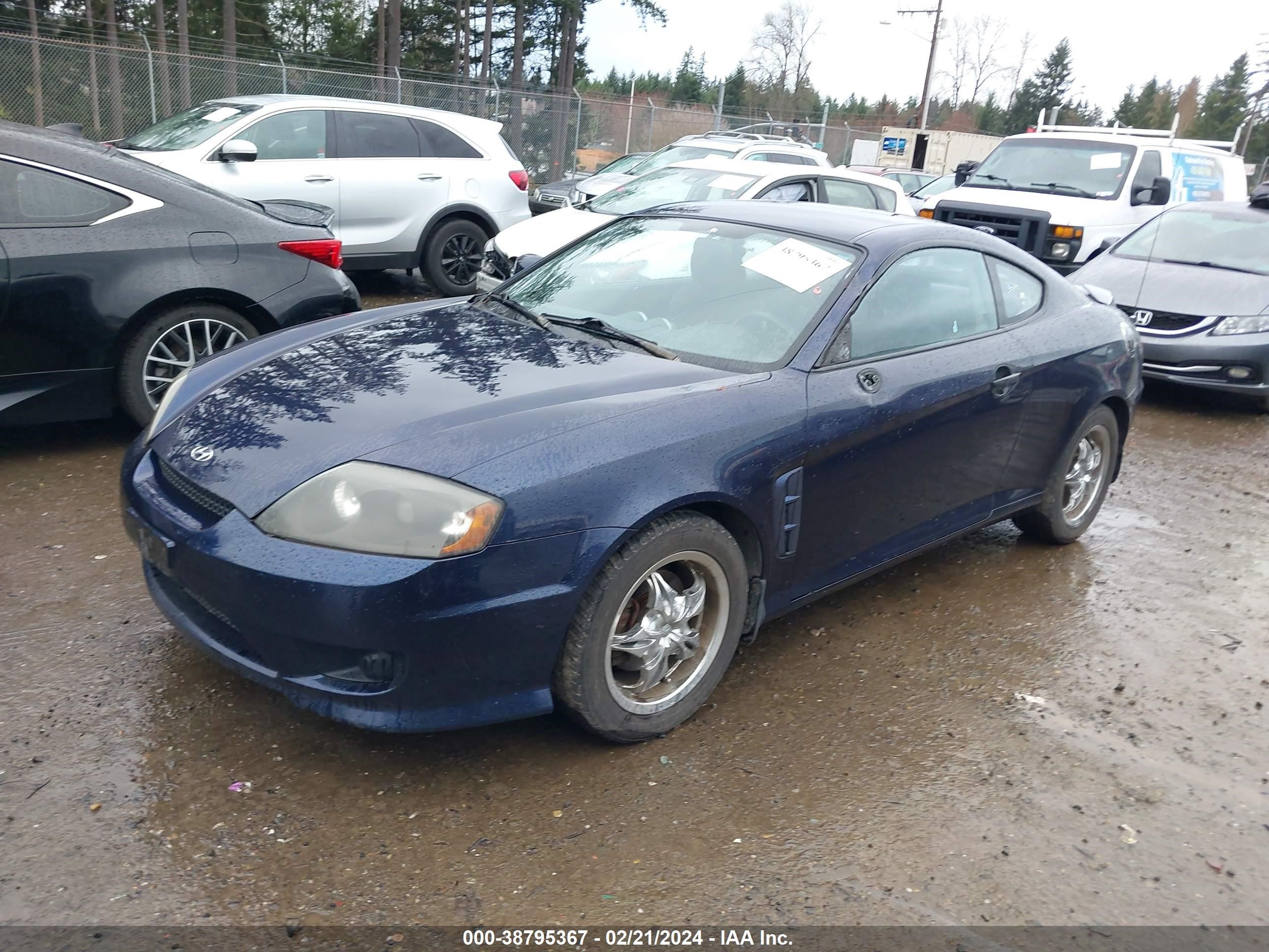 Photo 1 VIN: KMHHM65D45U178186 - HYUNDAI TIBURON 