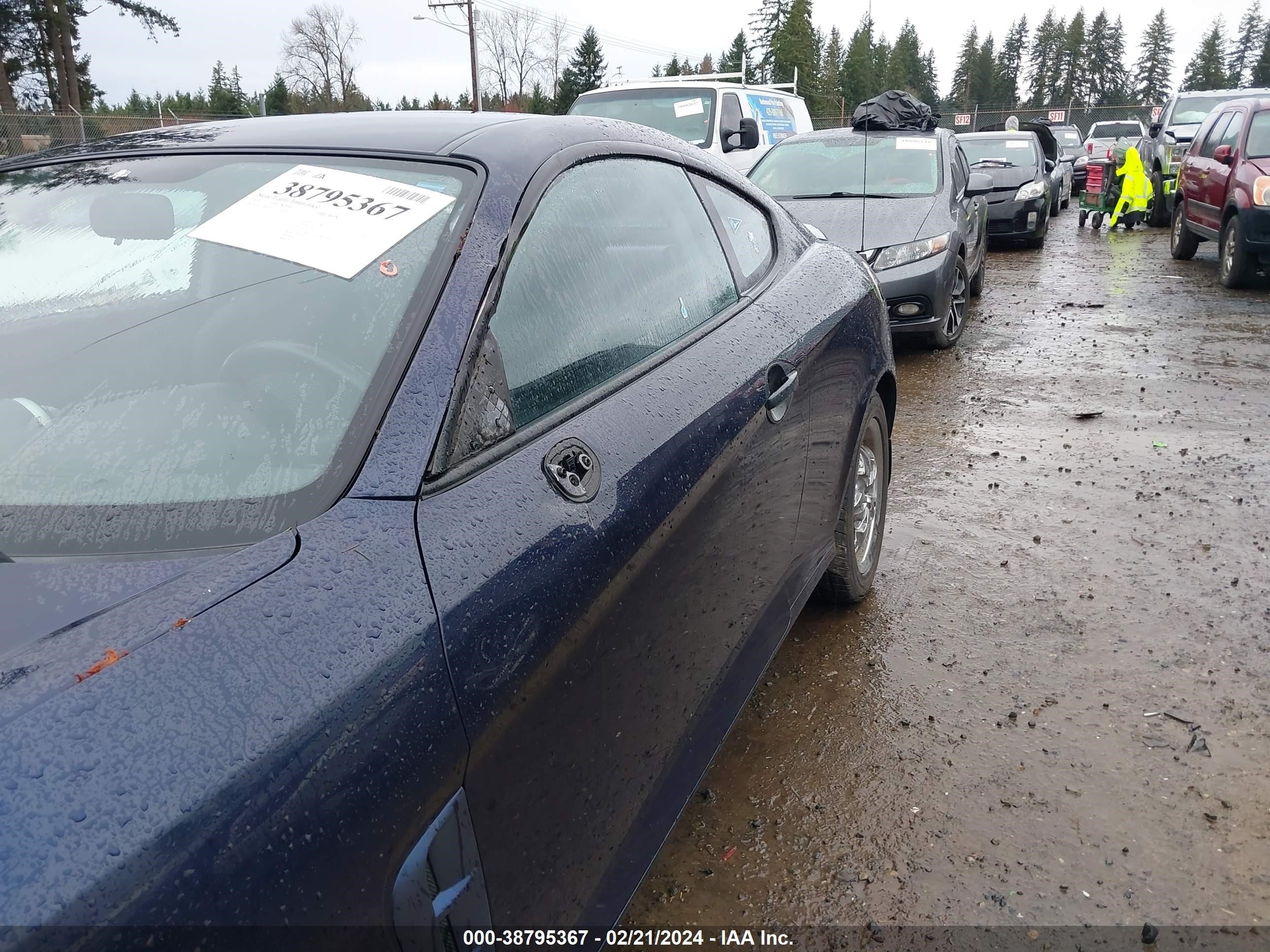 Photo 5 VIN: KMHHM65D45U178186 - HYUNDAI TIBURON 