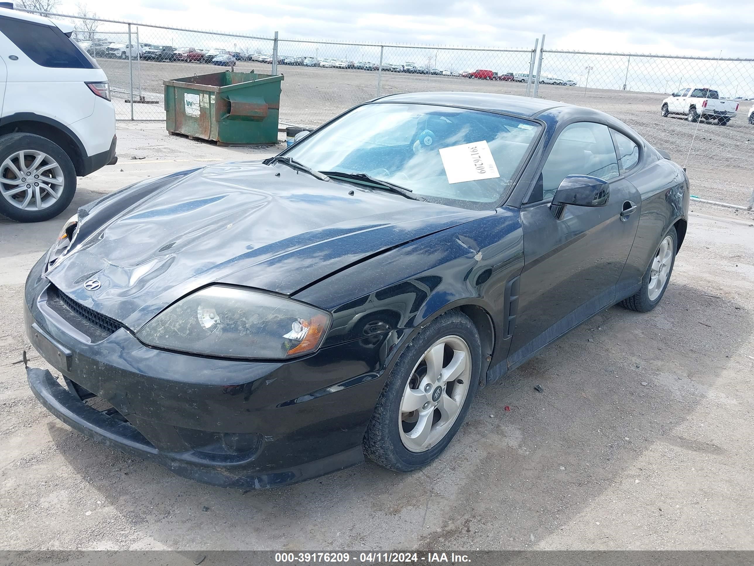 Photo 1 VIN: KMHHM65D45U184960 - HYUNDAI TIBURON 