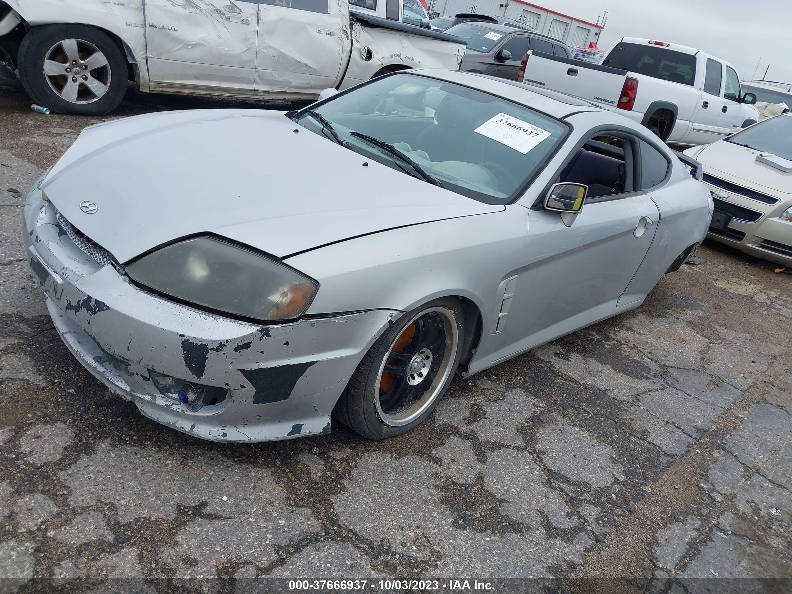 Photo 1 VIN: KMHHM65D56U226120 - HYUNDAI TIBURON 