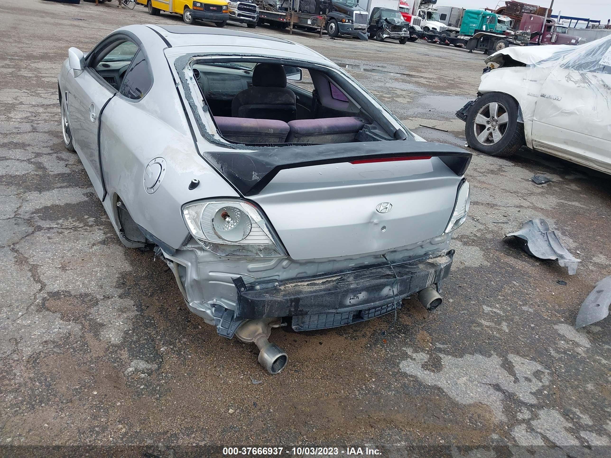 Photo 5 VIN: KMHHM65D56U226120 - HYUNDAI TIBURON 