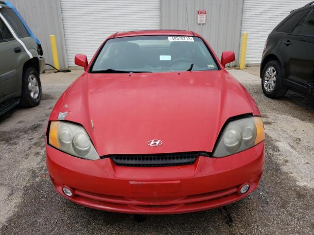 Photo 4 VIN: KMHHM65D73U073963 - HYUNDAI TIBURON 