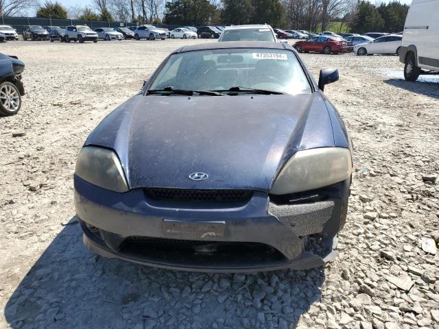 Photo 4 VIN: KMHHM65D75U154139 - HYUNDAI TIBURON 