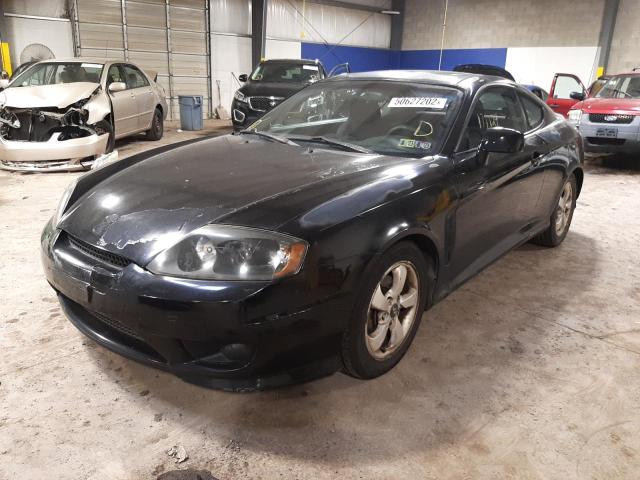 Photo 1 VIN: KMHHM65D75U155131 - HYUNDAI TIBURON 