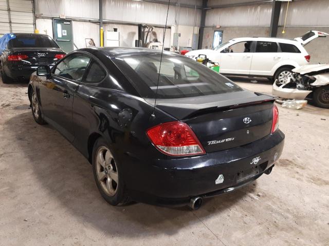 Photo 2 VIN: KMHHM65D75U155131 - HYUNDAI TIBURON 