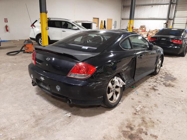 Photo 3 VIN: KMHHM65D75U155131 - HYUNDAI TIBURON 