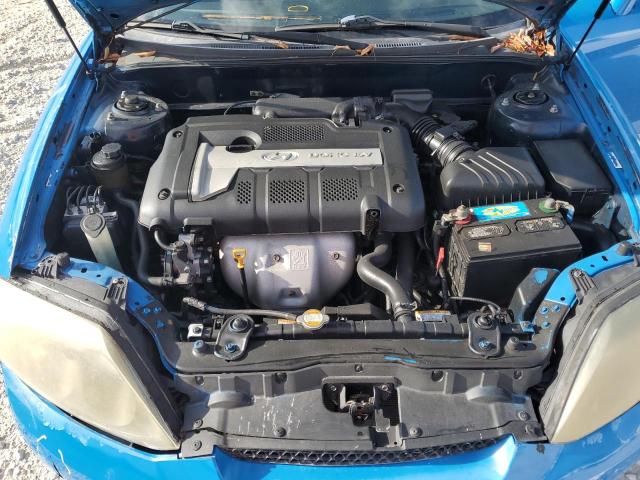 Photo 10 VIN: KMHHM65D76U206371 - HYUNDAI TIBURON 