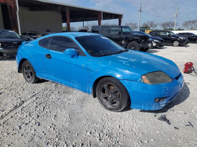 Photo 3 VIN: KMHHM65D76U206371 - HYUNDAI TIBURON 