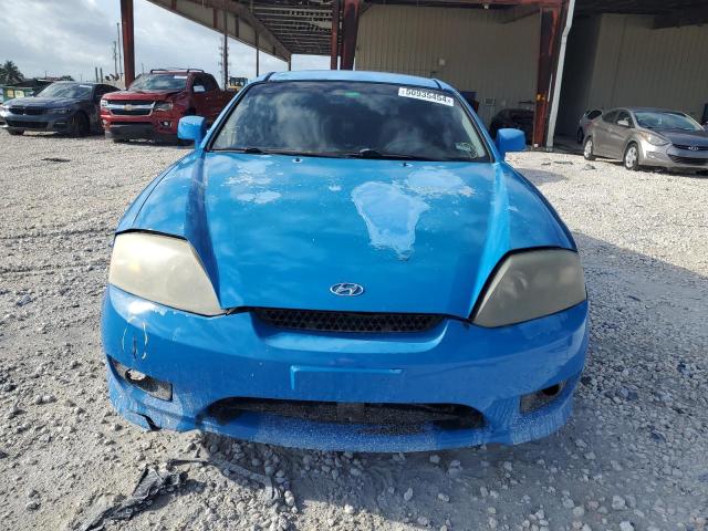 Photo 4 VIN: KMHHM65D76U206371 - HYUNDAI TIBURON 