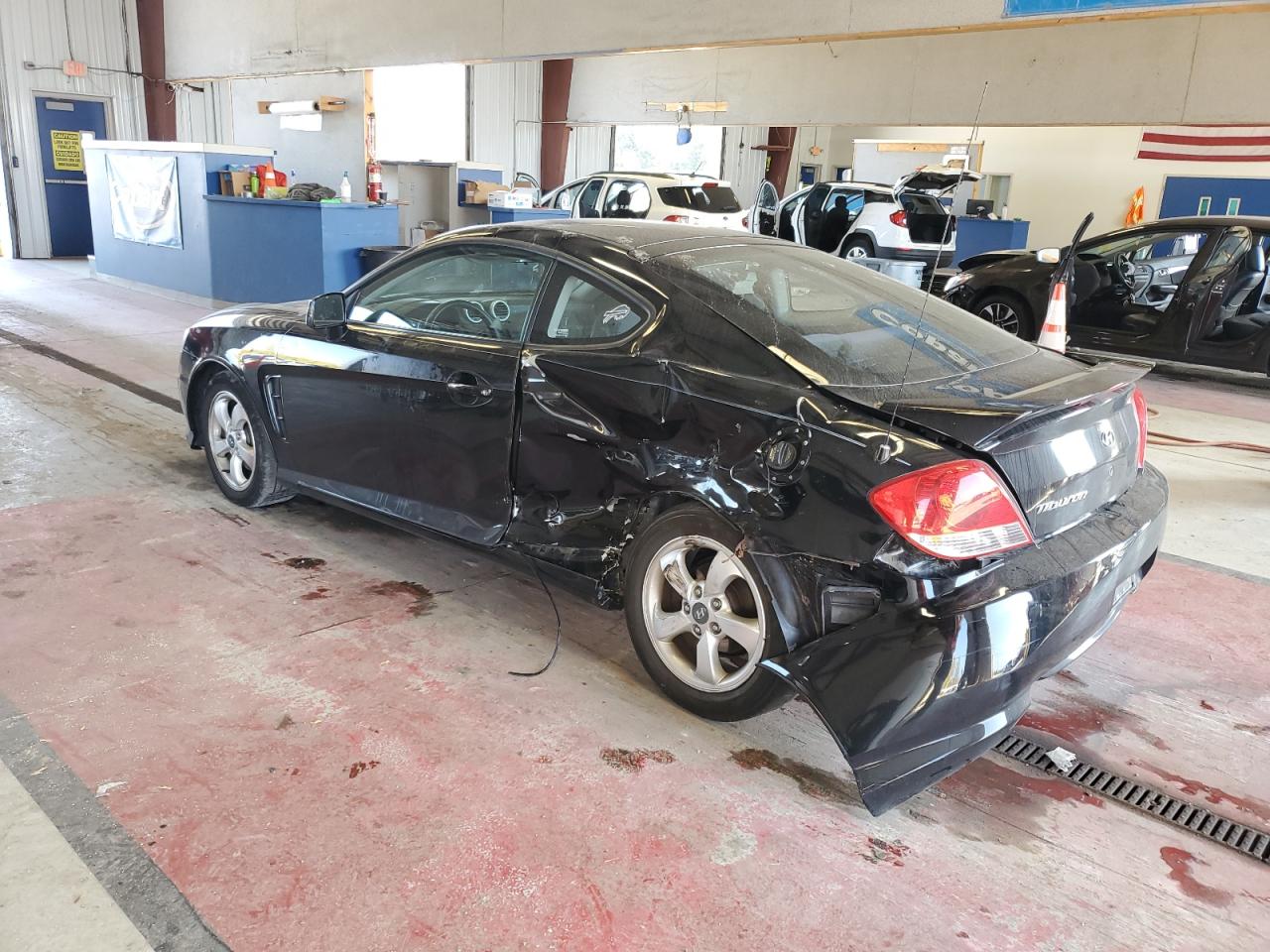 Photo 1 VIN: KMHHM65D76U227107 - HYUNDAI TIBURON 