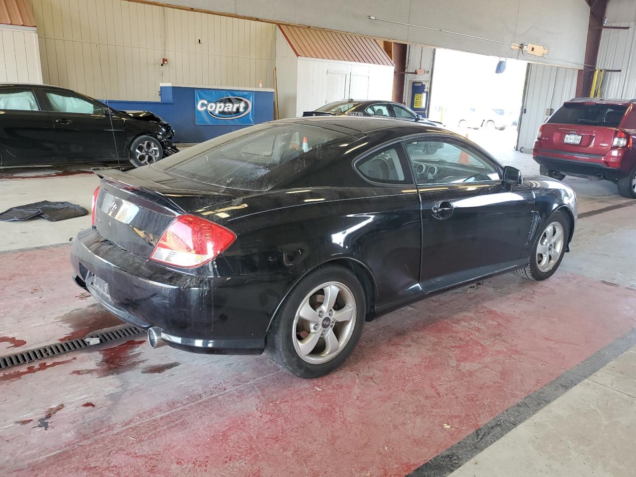 Photo 2 VIN: KMHHM65D76U227107 - HYUNDAI TIBURON 