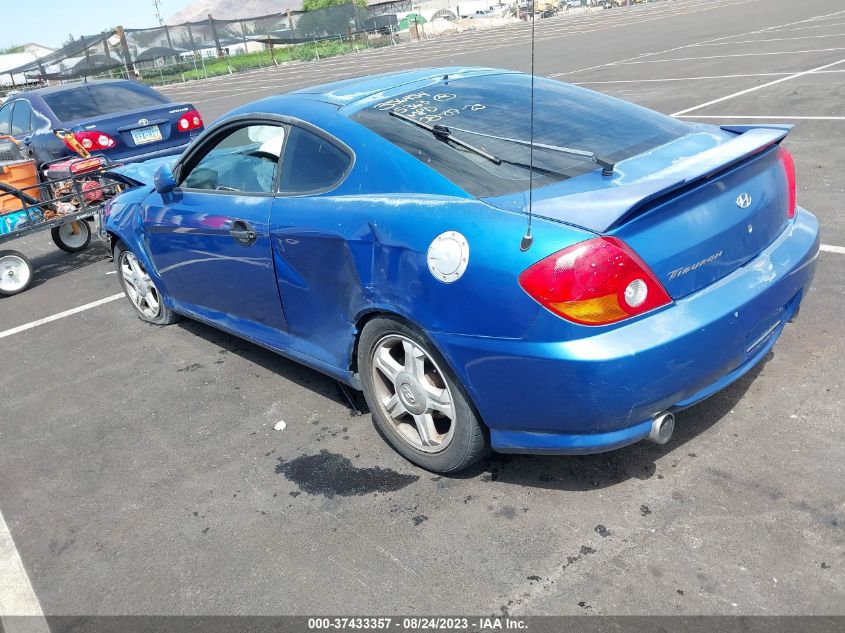 Photo 2 VIN: KMHHM65D84U112187 - HYUNDAI TIBURON 