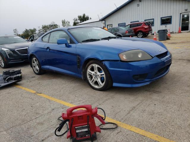 Photo 3 VIN: KMHHM65D85U182967 - HYUNDAI TIBURON 