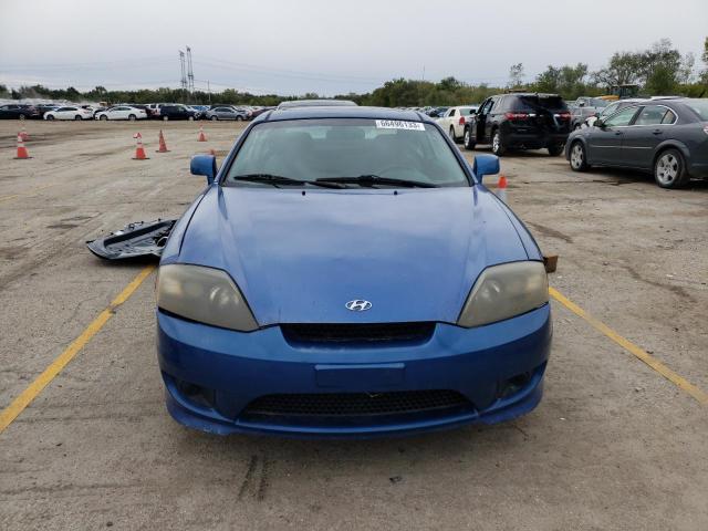 Photo 4 VIN: KMHHM65D85U182967 - HYUNDAI TIBURON 