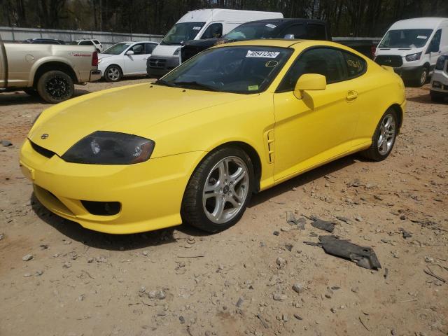 Photo 1 VIN: KMHHM65D86U224149 - HYUNDAI TIBURON GS 