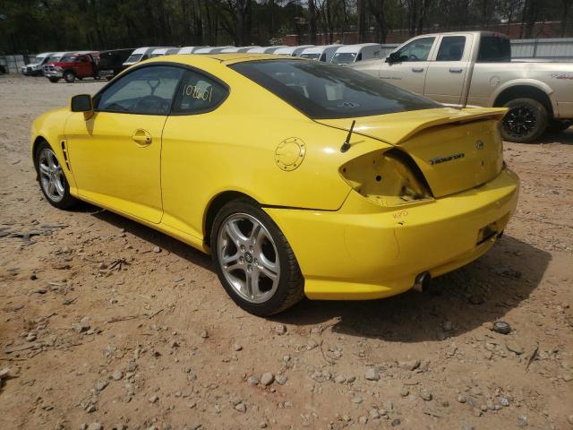 Photo 2 VIN: KMHHM65D86U224149 - HYUNDAI TIBURON GS 