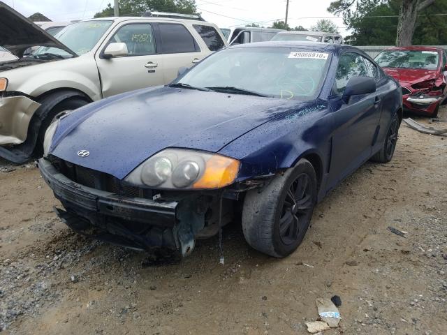 Photo 1 VIN: KMHHM65D93U095964 - HYUNDAI TIBURON 